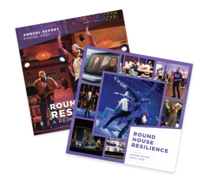 Round House Theatre annual reports